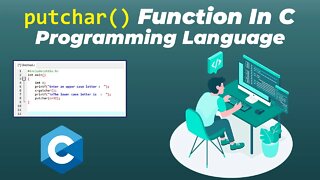 putchar Function In C Programming Language