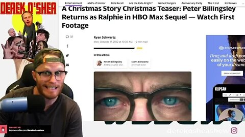 A Christmas Story Sequel OMG OMG