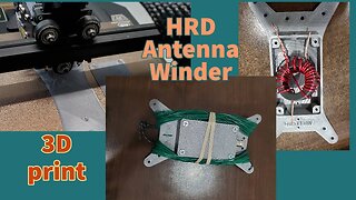HRD Wire winder.