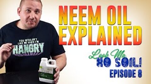 How To MIX and USE NEEM OIL to Control Pests and Disease. Look Ma, No Soil - Episode 8