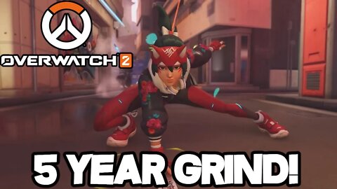 Overwatch 2 Can Take 5 Years To Grind 1 Character