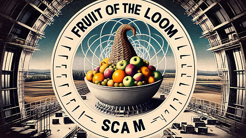 🌐The FRUIT OF A LOOM SCAM - The Mandela effect continues to change history🌐