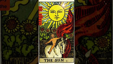 BELTANE TAROT- The Sun! #shorts #inspiration #tarot