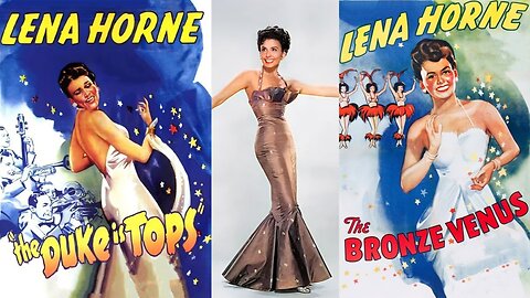 THE DUKE IS TOPS aka Bronze Venus (1938) Lena Horne | Comedy, Drama, Musical, Black Cinema | B&W
