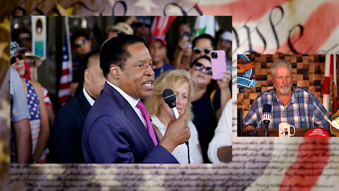 Larry Elder Could Be The Next Governor Of California! - JMT #523