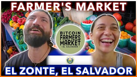 El Zonte Farmer's Market: Where the Community Comes Together