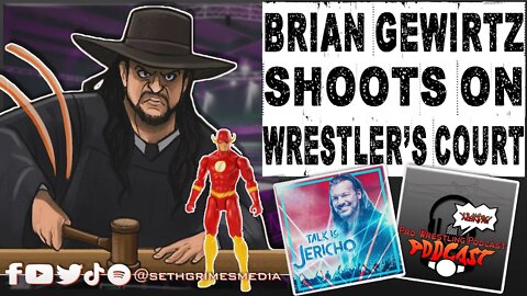 Former WWE Writer Brian Gewirtz on Wrestler's Court | Clip from Pro Wrestling Podcast Podcast | #wwe