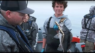 INSANE Topwater Rock Sea Bass Fishing | Addicted Life Ep. #2