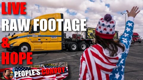 🔴#Live: DC Trucker Convoy Raw FOOTAGE