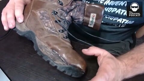 Why Prepper and Hikers Should Have "Shoe Goo"