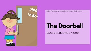 Piano Adventures Performance Book Primer - The Doorbell