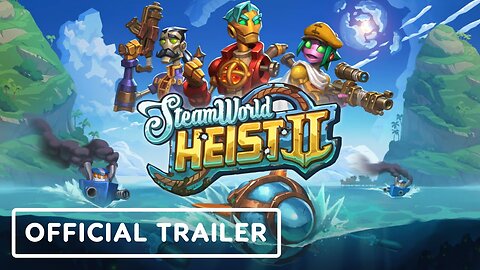 SteamWorld Heist 2 - Official Gameplay Trailer | Guerrilla Collective 2024