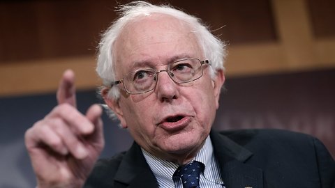 Sen. Bernie Sanders Says He's Running For Re-Election