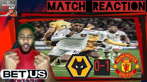 Wolves 0-1 Manchester United Highlights Premier League - Ivorian Spice Reacts