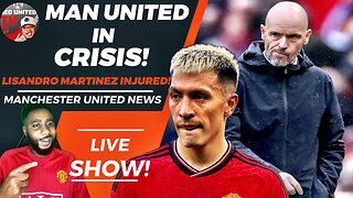 Man United In Crisis | Lisandro Martinez OUT Injured - Man Utd News | Ivorian Spice