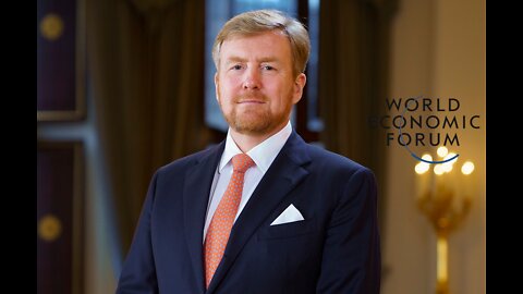 World Economic Forum Lid Koning Willem-Alexander over politieke correctheid
