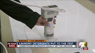 Laundry detergents put to the test