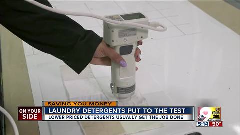 Laundry detergents put to the test