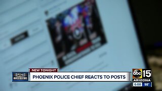 Phoenix officers exposed for racist, violent Facebook posts