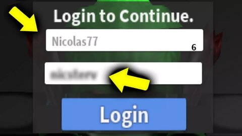 entered my password on free robux games, then... (roblox)