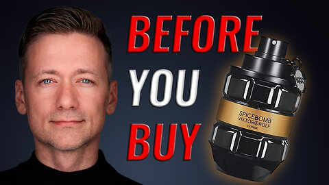 Spicebomb Extreme by Viktor & Rolf - Review By Jeremy Fragrance's Older Brother