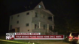 Police investigating after 4 dead bodies found in abandoned house on Cleveland's East Side