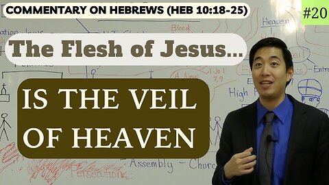 The REAL REASON Why the Veil Was Torn (Hebrews 10:18-25) | Dr. Gene Kim