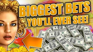 $750 A SPIN!! MASSIVE OVER 20 JACKPOTS WON on GOLDEN GODDESS HIGH LIMIT SLOT MACHINE