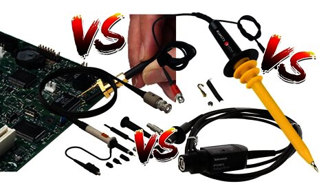 EEVblog #1367 - 5 Types of Oscilloscope Passive Probes COMPARED