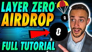 How To Get The LayerZero Token Airdrop! LayerZero Guide!