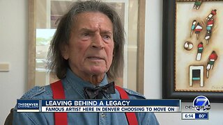 After 40 years, world renowned artist moving from Denver