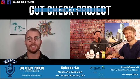 Mushroom Medicine with Mason Bresset, ND #62