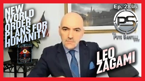 Author Leo Zagami Breaks Down the New World Order's Methods And EVIL Plans For Humanity