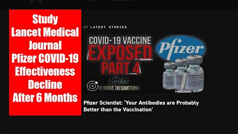 Breaking BOMBSHELL from Project Veritas | Pfizer Says.....