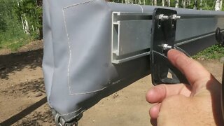 Truck Camping: Attaching the ARB 2500 Awning To My Roof Rack