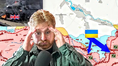 New Phase Begins - Breakthrough, But At What Cost? - Ukraine War Map Analysis & News Update