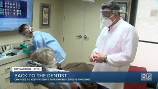 Changes at Valley dentists to keep people safe
