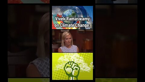 Vivek Ramaswamy on Climate Change