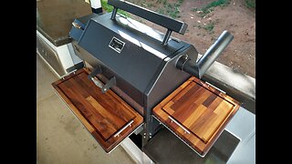 Yoder Smokers YS640 BBQ Board Pair! #bbq #yodersmokers