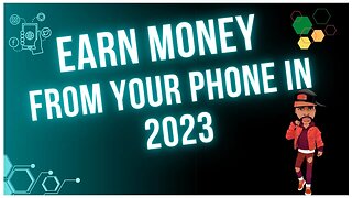 🔥BEST Earning App🔥👐🏾⬇️ How to make money from your phone 2023 📲