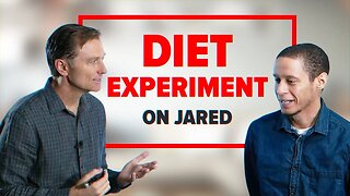 Dr. Berg Does Diet Experiment on Jared (his videographer)