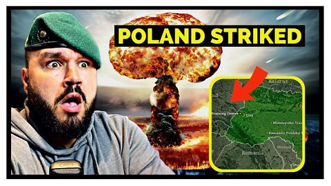 Russia Attacks Poland! Russia missile hits Poland Update