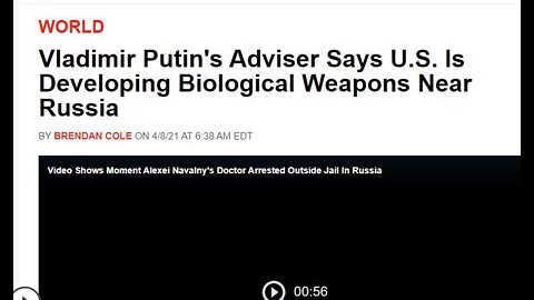 Russian Strikes Targeting US-Run Bio-Labs in Ukraine?