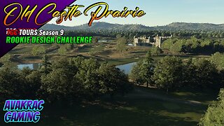 PGA TOUR 2K23 - Old Castle Prairie (Rookie Design Challenge Season 9)