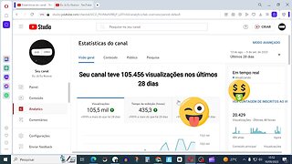 Atualização do canal Dark de Quiz (cresceu muito) com SEO