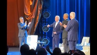 Biden, Obama, Clinton Applauded By Democrat Millionaires