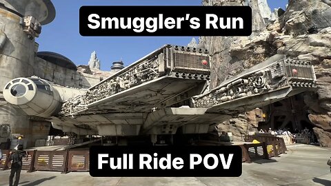 Star Wars Smugglers Run Full POV [2021]