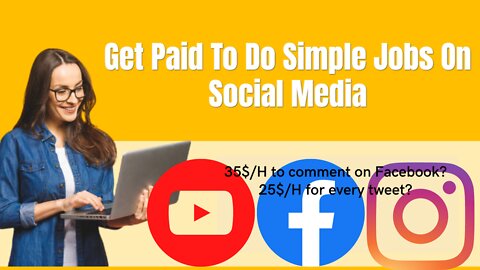 Make money online! Get Paid To Use Facebook, Twitter And Youtube!
