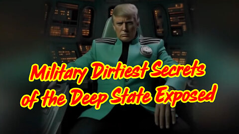 Military Dirtiest Secrets of the Deep State Exposed