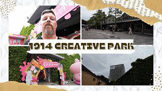 Taipei Treasures: The Legacy & Art of 1914 Creative Park!